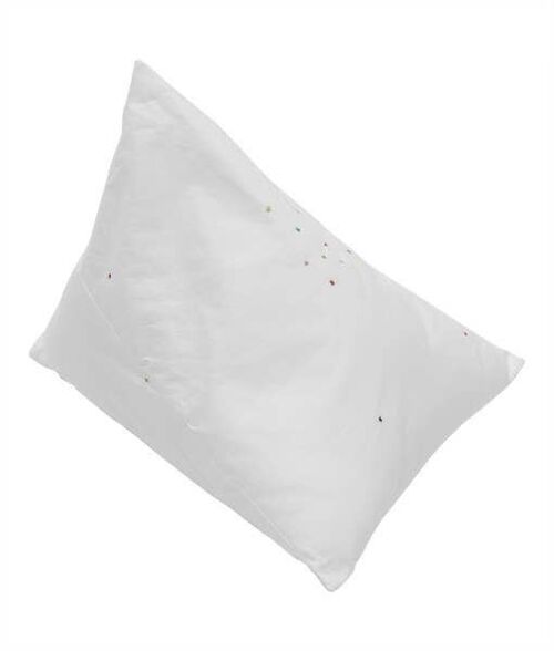 Coussin berlingot _ blanc