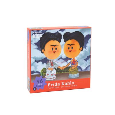 Puzzle - Frida Kahlo - Zwei Fridas - 96 Teile - Museum Kidz