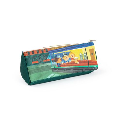 Pencil Case - Grant Wood - American Gothic - Museum Kidz