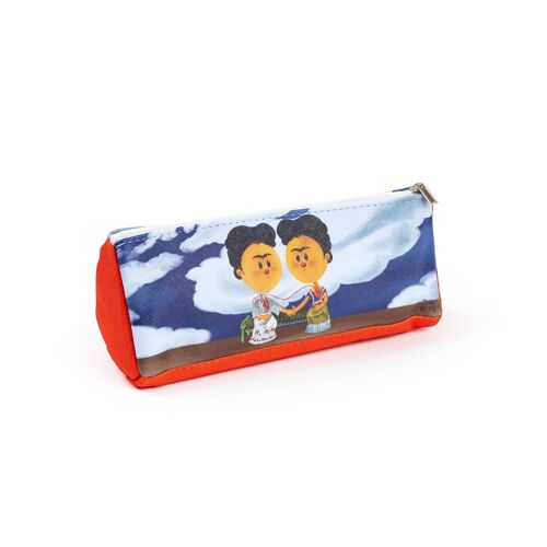 Pencil Case - Frida Kahlo - Two Fridas - Museum Kidz