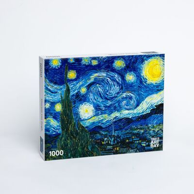 Starry Night - Van Gogh - Jigsaw Puzzle