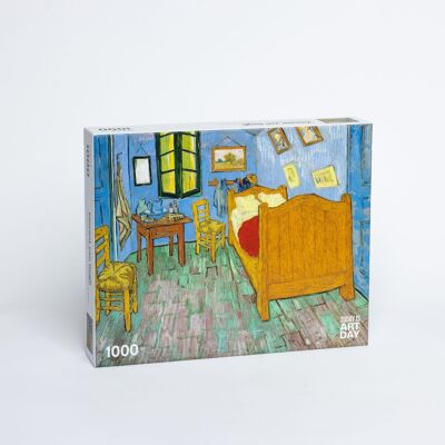 La camera di Van Gogh ad Arles puzzle 1000 pezzi su Puzzle Arte