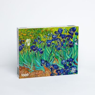 Schwertlilien - Van Gogh - Puzzle