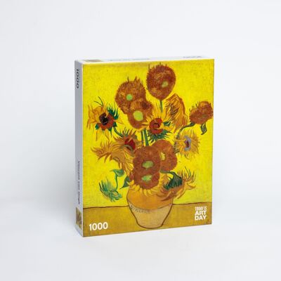 Sunflowers - Van Gogh - Jigsaw Puzzle