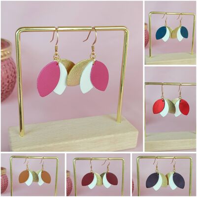 FLORA earrings - 6 Colors