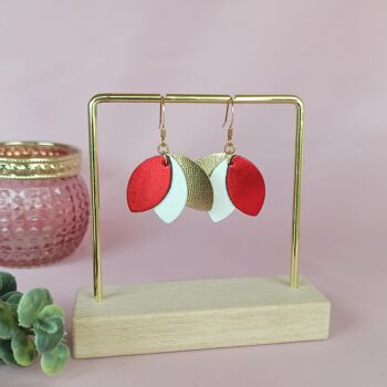 Boucles d'oreilles FLORA - 6 Coloris 5