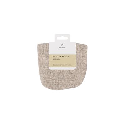 Gant de Gommage - Fibre de Chanvre Bio - Exfoliation moyenne