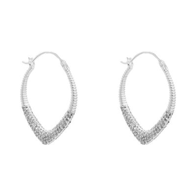 Jolie hoop earrings