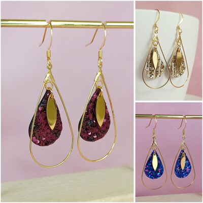 NAYA glitter earrings - 3 Colors