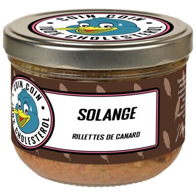 SOLANGE. Duck rilettes