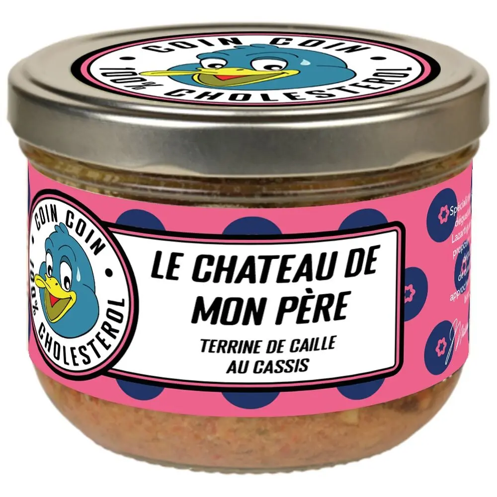 Buy wholesale MY FATHER’S CASTLE. Quail terrine with black currant