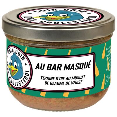 EN LA BARRA DE MASCARILLAS. Terrina de ganso con moscatel de Beaumes de Venise