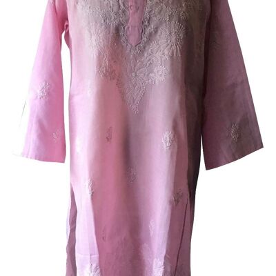 Deborah bestickter Baumwollkaftan