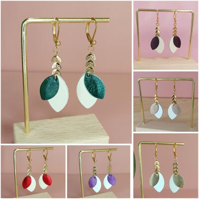 Boucles d'oreilles GLORIANA - 6 Coloris