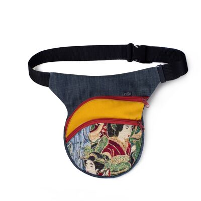 GEISHAS urban WAIST BAG -HANDMADe-