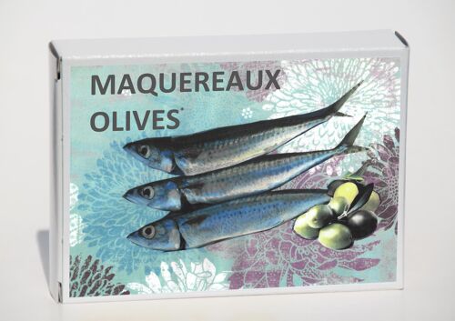 COLLECTOR  maquereaux olive*
