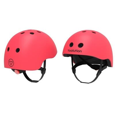 CASCO PEQUEÑO ROJO YVOLUTION