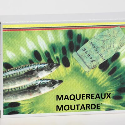 COLLECTOR - mustard mackerel*