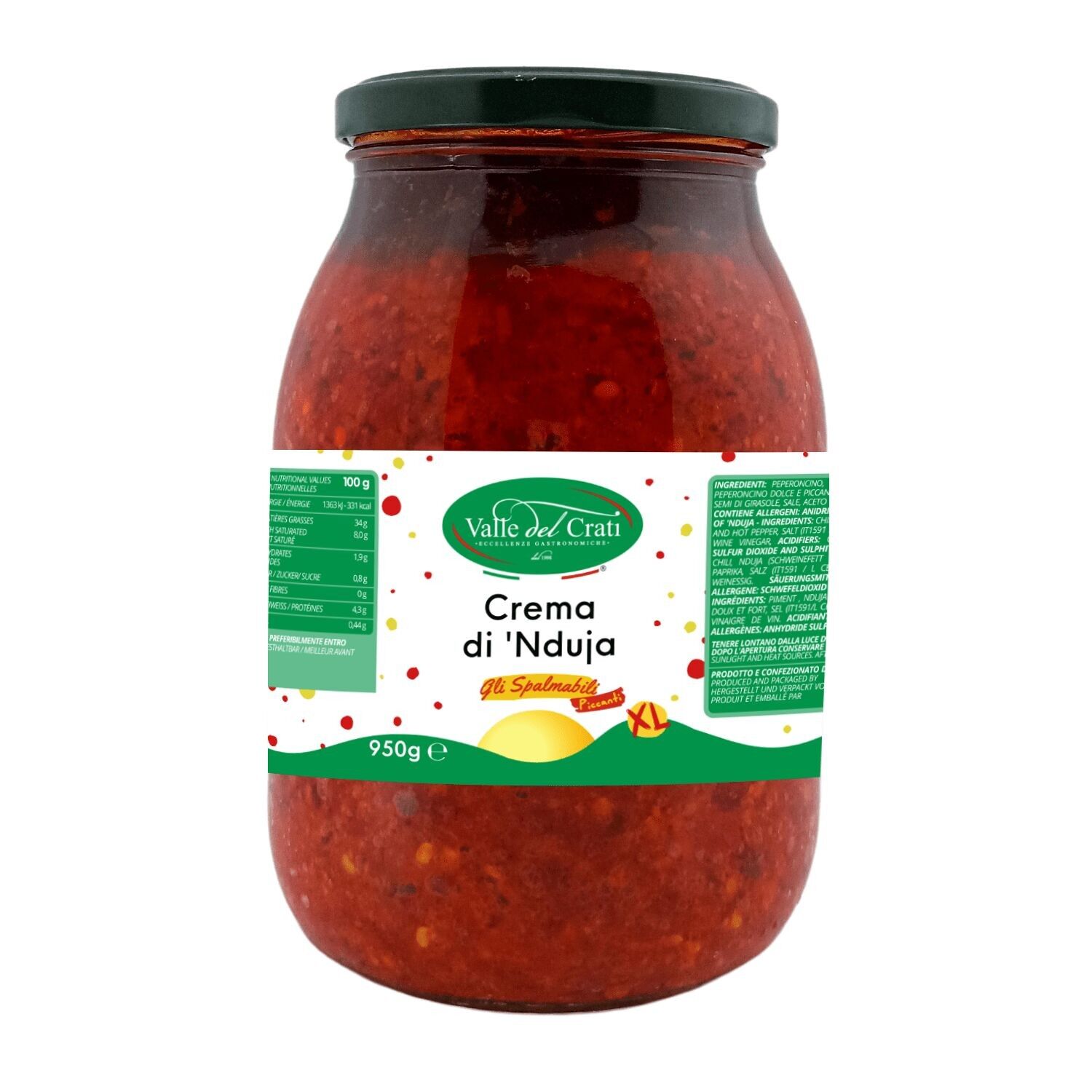 Crema di Nduja XL | 0.95 Kg