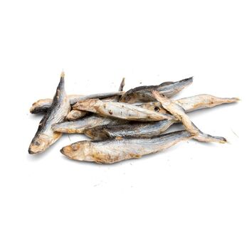 Nibble time - sprats lyophilisés pour chiens et chats, 100g 2