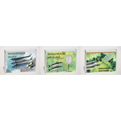 Collector mackerel pack