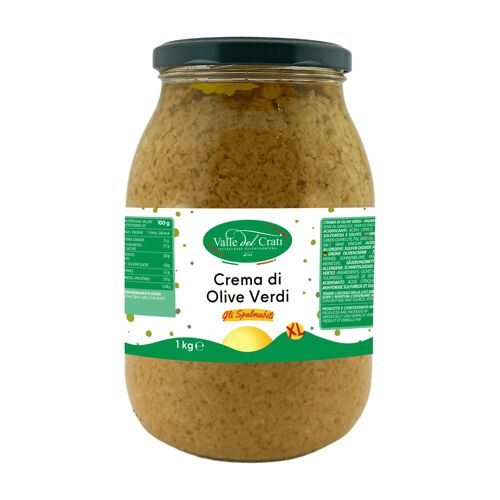 Crema di Olive Verdi XL | 1 Kg