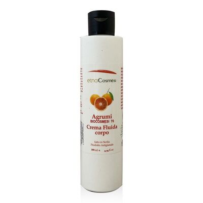 ECO ORGANIC Olive Oil and Citrus Fruit Fluid Body Cream