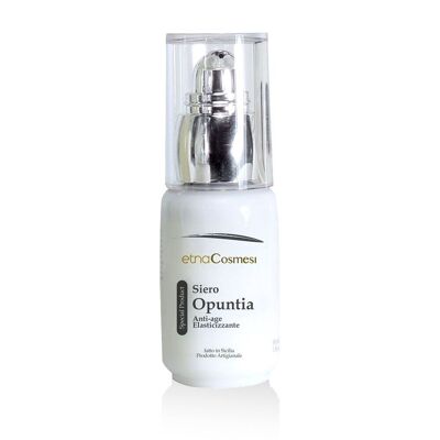 Opuntia Anti-Age Regenerating Elasticizing Facial Serum with Prickly Pear ECO BIO