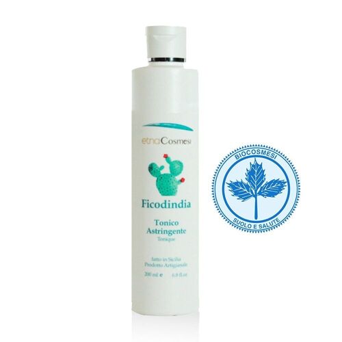 Tonico Astringente Viso al Ficodindia ECO BIO