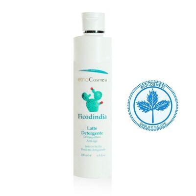 Leche Limpiadora Facial de Higo Chumbo ECO ORGÁNICA