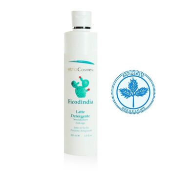 Lait Nettoyant Visage Figue de Barbarie ECO BIO