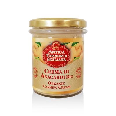 Crème de Cajou 100% BIO sans sucre