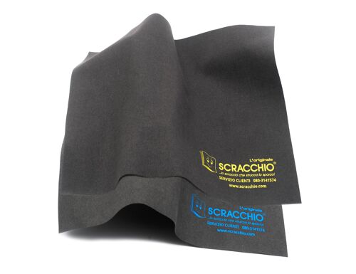 Pack 2 panni pulizia Superfici - multicolore Scracchio