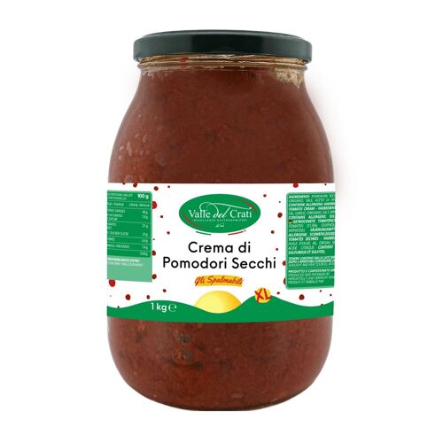 Crema di Pomodori Secchi XL | 1 Kg