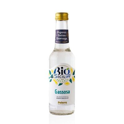 Gassosa mit Bio-Zitronen g.g.A. aus Siracusa