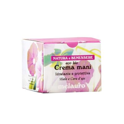 Crema de Manos Hidratante y Protectora de Miel y Cera de Abejas ECO ORGÁNICA