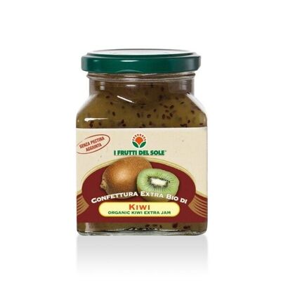 Organic Sicilian Kiwi Extra Jam