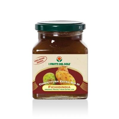 Organic Sicilian Prickly Pear Extra Jam