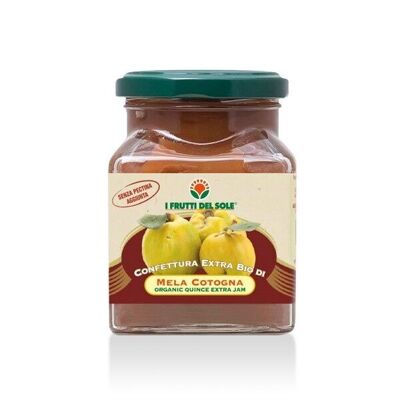 Confiture Extra de Coings Siciliens Bio