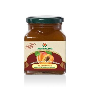 Confiture Extra D'Abricots Siciliens Bio