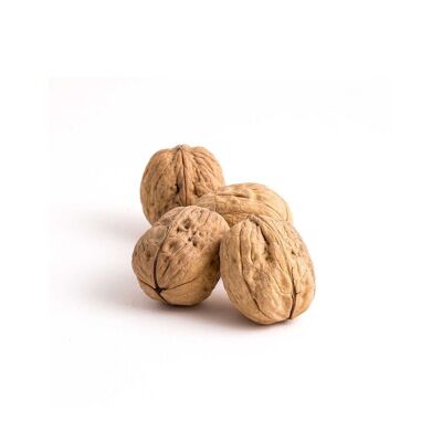 Walnuts with organic shell