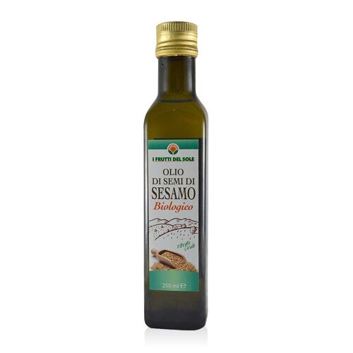 Olio di Semi di Sesamo BIO