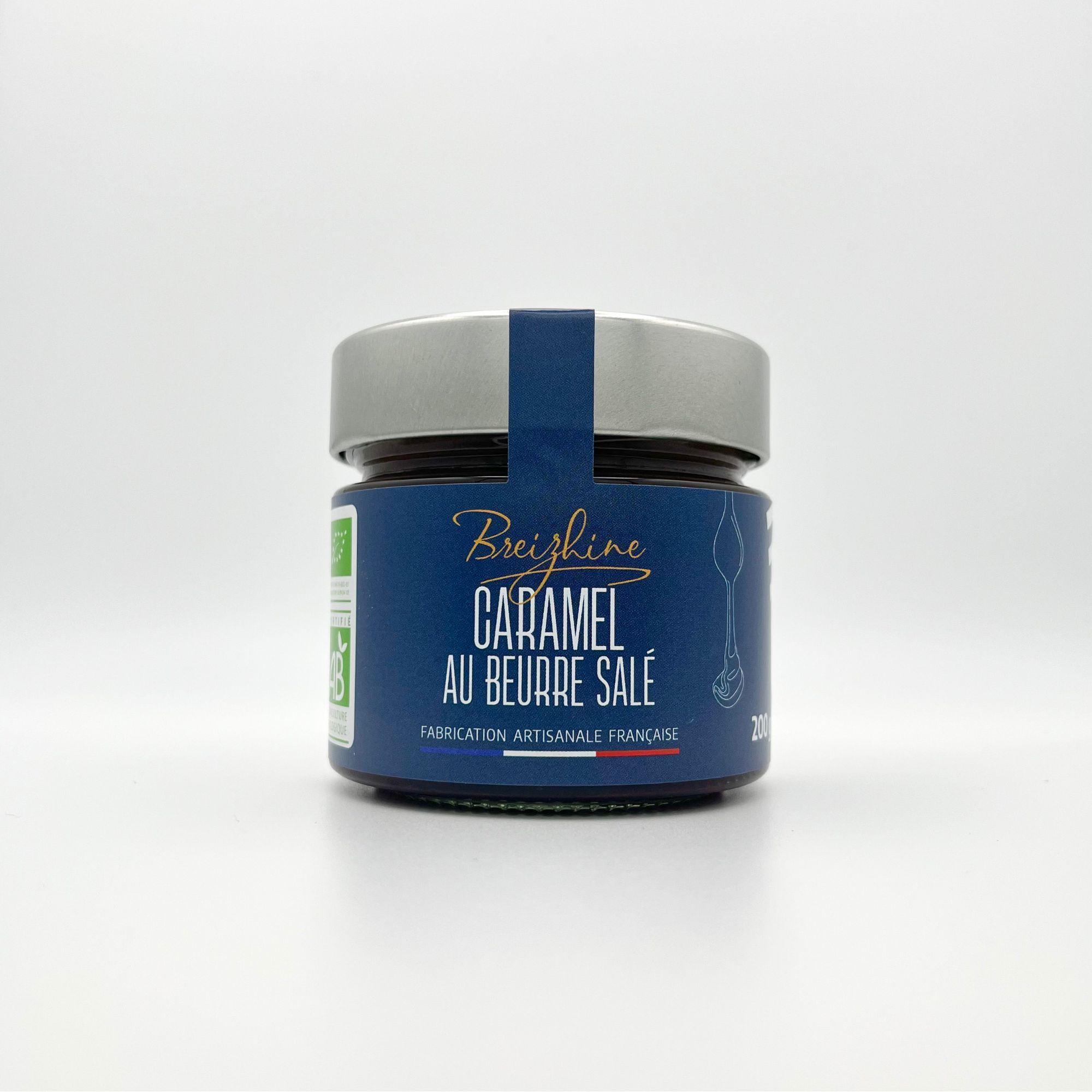 CARAMEL AU BEURRE SALÉ BIO