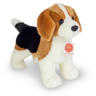 Beagle debout 26 cm - peluche - peluche