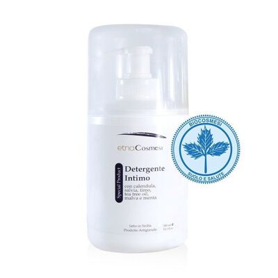 ECO BIO Intimate Cleanser with Calendula, Sage, Thyme, Tea Tree Oil, Mallow and Mint
