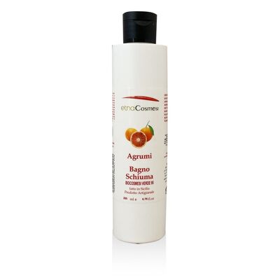 Bain moussant aux agrumes ECO BIO