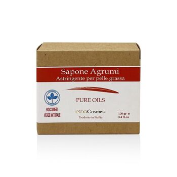 Savon aux agrumes ECO BIO