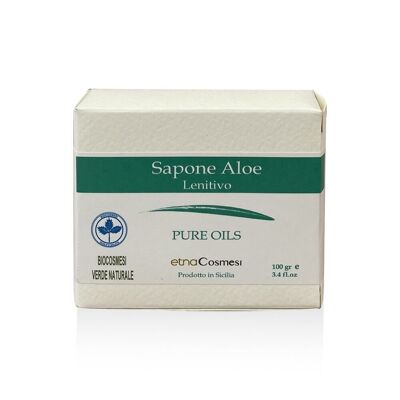ECO ORGANIC Aloe soap bar