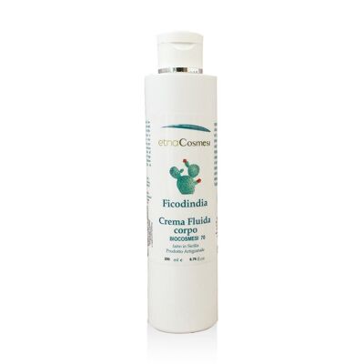 ECO ORGANIC Fluid Body Cream with Olive Oil and Prickly Pear