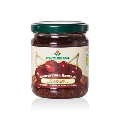 Organic Sicilian Cherry Extra Jam
